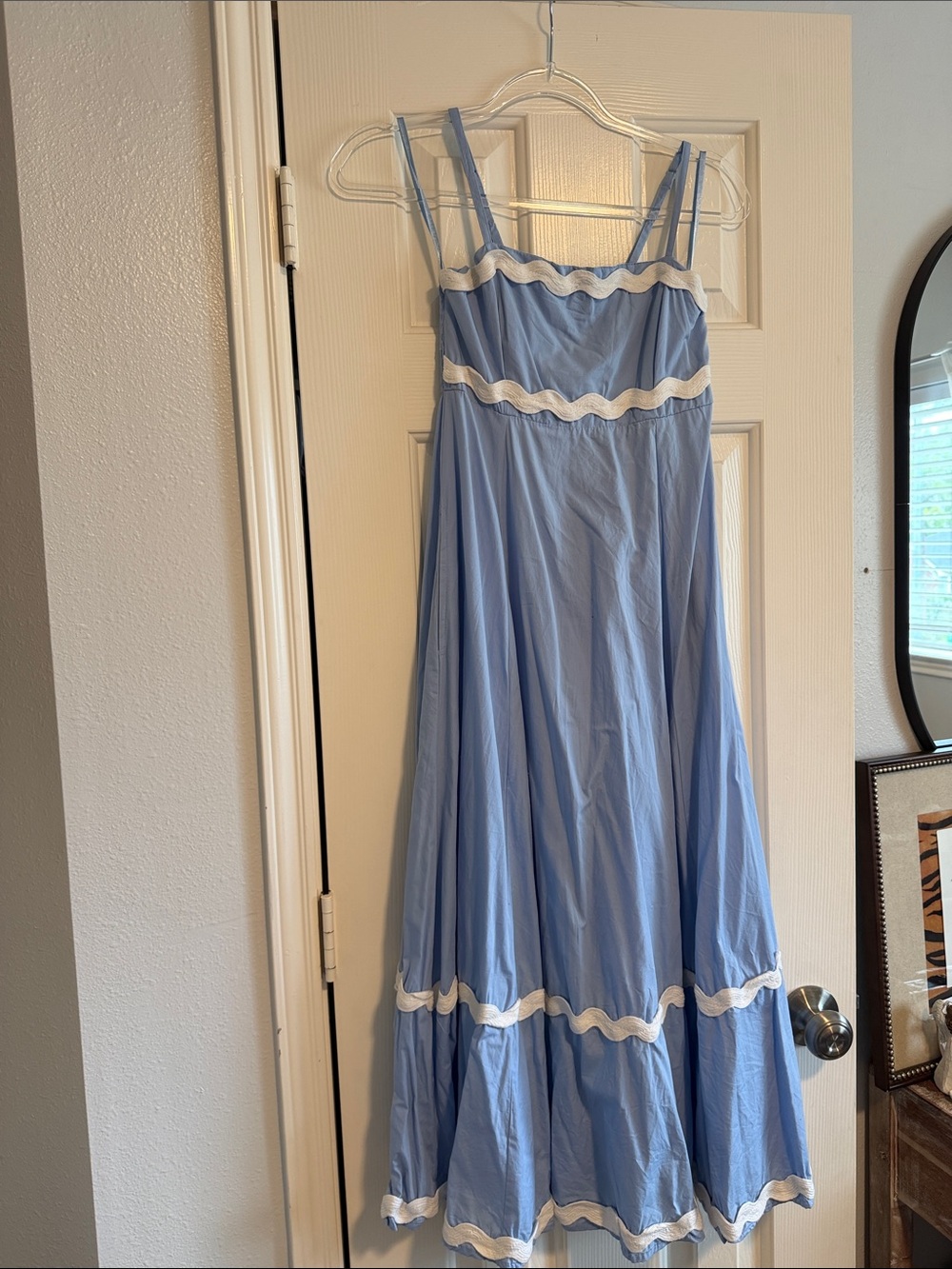 Blue sundresss from Marshall’s